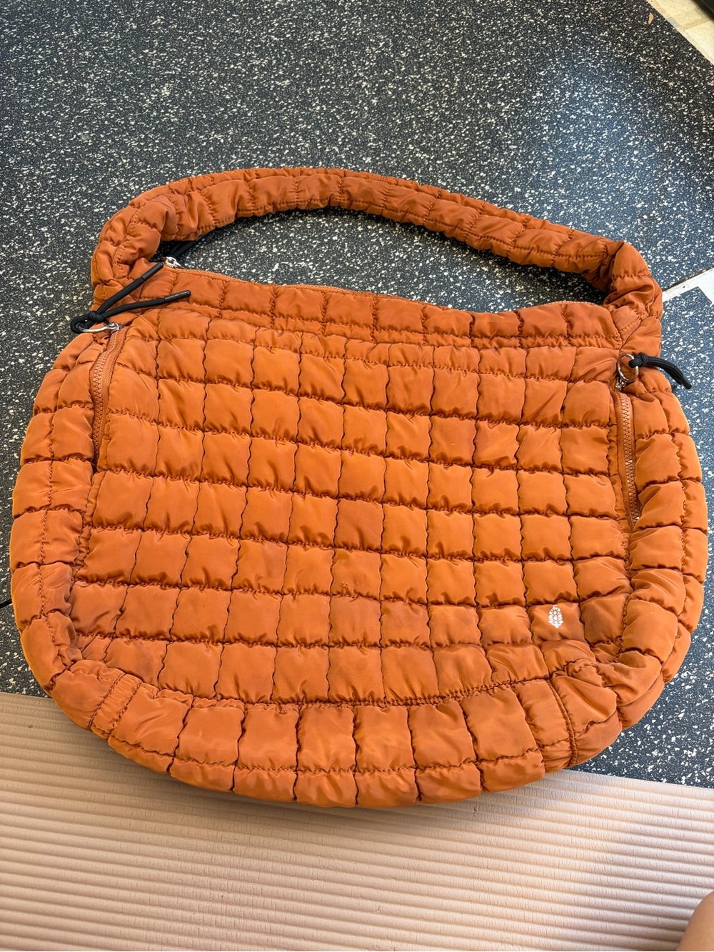 FP Movement quilted carryall bag